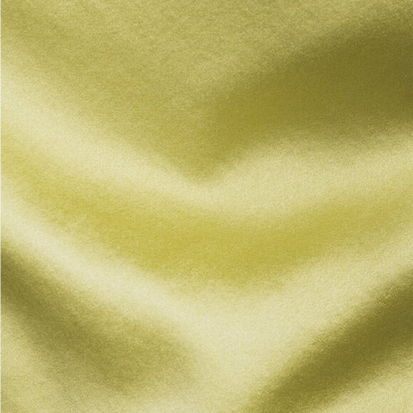 NEW WITH TAG Helmut Lang designer SILK Casual Tunic DRAPE cowlneck lime Top XS - Picture 10 of 10